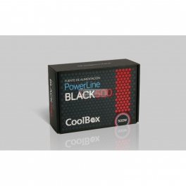 CoolBox ATX PowerLine Black-500