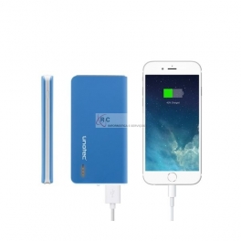 Powerbank Unotec 8POWER SLIM Azul (8000 mAh)