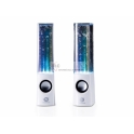 Colunas Dancing Water Speaker - White Conceptronic