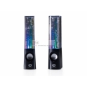 Colunas Dancing Water Speaker - Black Conceptronic