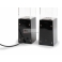 Colunas Dancing Water Speaker - Black Conceptronic