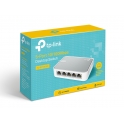 Switch de mesa TP-Link 5 portas 10/100 - TL-SF1005D