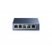 Switch de mesa TP-Link 5 portas Gigabit Metal Case-TL-SG105