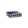 Switch de mesa TP-Link 5 portas Gigabit Metal Case-TL-SG105