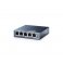 Switch de mesa TP-Link 5 portas Gigabit Metal Case-TL-SG105