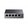 Switch de mesa TP-Link 5 portas Easy Smart Gigabit -TL-SG105E