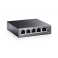 Switch de mesa TP-Link 5 portas Easy Smart Gigabit -TL-SG105E