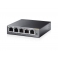 Switch de mesa TP-Link 5 portas Easy Smart Gigabit -TL-SG105E