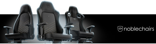Cadeiras Gaming NobleChairs