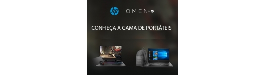 Computadores Portáteis Gaming HP