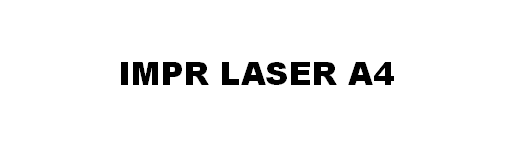 Impressoras Laser A4