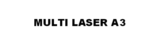 Multifunções Laser  A3