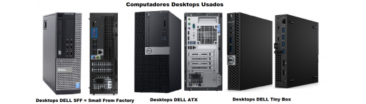 Computadores Desktop Usados