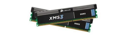Memórias DDR3 Corsair 