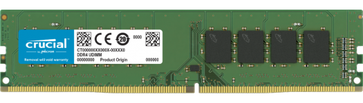 Memórias DDR4 crucial
