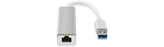 Adaptadores USB para RJ45 para Portáteis 