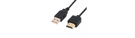 Cabos USB - HDMI