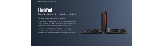 Portáteis Lenovo Serie Thinkpad P