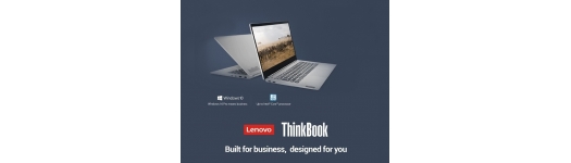 Portáteis Serie ThinkBook Lenovo