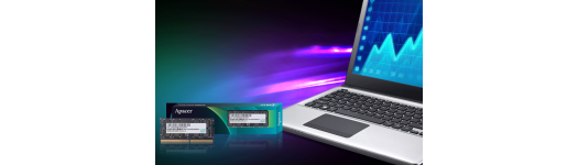Memórias RAM SO-DIMM para portáteis